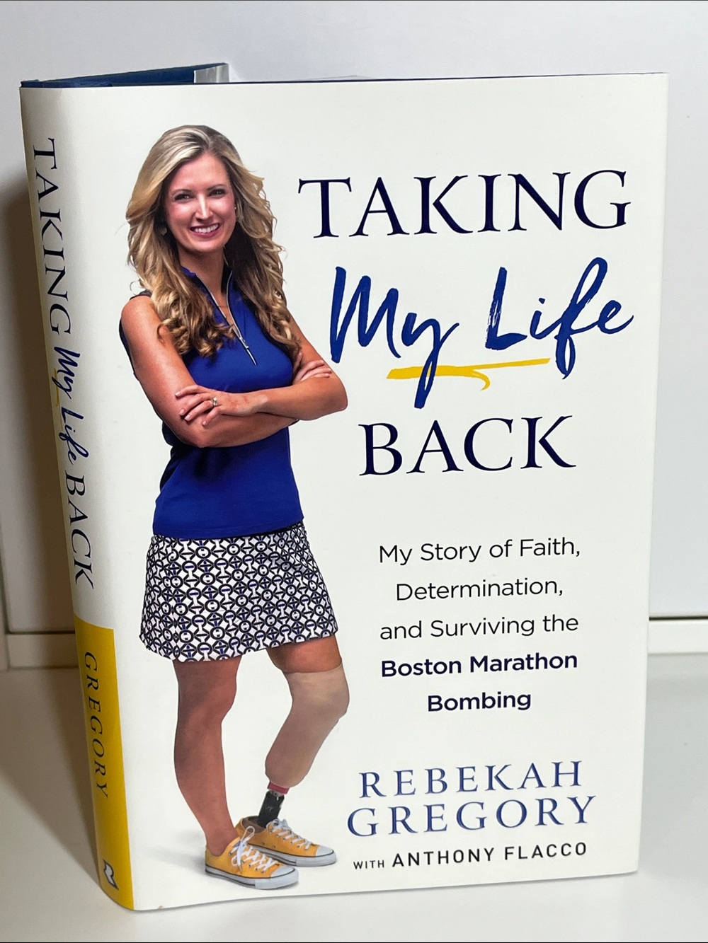 Taking My Life Back | Rebekah Gregory | Faith & Survival Memoir | NEW